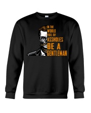BE A GENTLMENT Crewneck Sweatshirt tile