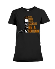 BE A GENTLMENT Premium Fit Ladies Tee tile