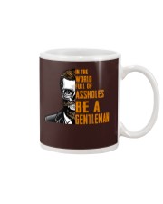 BE A GENTLMENT Mug tile