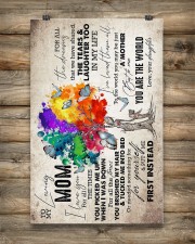 Perfect Gift For Mom - Poster For Mom 11x17 Poster aos-poster-portrait-11x17-lifestyle-14