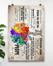 Perfect Gift For Mom - Poster For Mom 11x17 Poster aos-poster-portrait-11x17-lifestyle-19