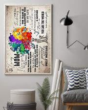 Perfect Gift For Mom - Poster For Mom 11x17 Poster lifestyle-poster-1