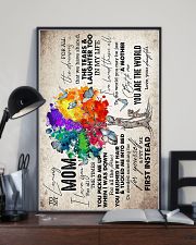 Perfect Gift For Mom - Poster For Mom 11x17 Poster lifestyle-poster-2