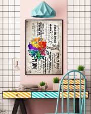 Perfect Gift For Mom - Poster For Mom 11x17 Poster lifestyle-poster-6
