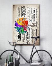 Perfect Gift For Mom - Poster For Mom 11x17 Poster lifestyle-poster-7