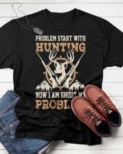 Hunting Classic T-Shirt apparel-classic-tshirt-lifestyle-front-216