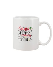 Santa is coming to town Mug thumbnail