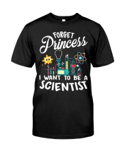 Forget Princess I Want To - Scientist Girl Science Premium Fit Mens Tee thumbnail