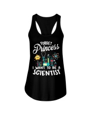 Forget Princess I Want To - Scientist Girl Science Ladies Flowy Tank thumbnail