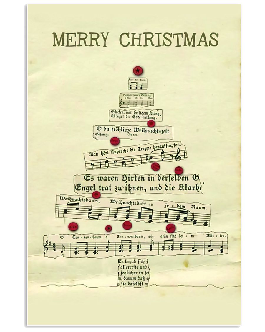 Merry Christmas 11x17 Poster