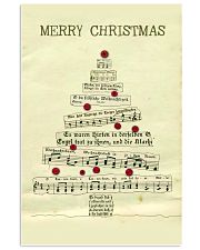 Merry Christmas 11x17 Poster front