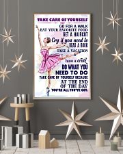 TAKE CARE OF YOURSELF 11x17 Poster lifestyle-holiday-poster-1