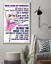 TAKE CARE OF YOURSELF 11x17 Poster lifestyle-poster-1