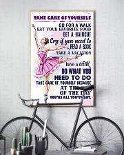 TAKE CARE OF YOURSELF 11x17 Poster lifestyle-poster-7