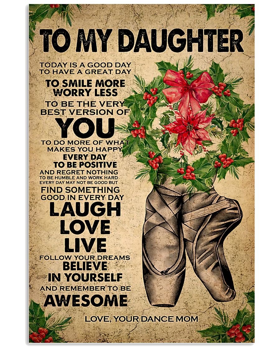 TO MY DAUGHTER 11x17 Poster