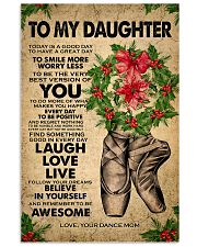 TO MY DAUGHTER 11x17 Poster front