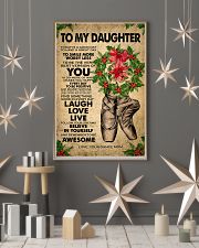 TO MY DAUGHTER 11x17 Poster lifestyle-holiday-poster-1