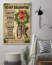 TO MY DAUGHTER 11x17 Poster lifestyle-poster-1