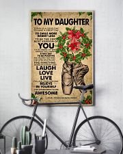 TO MY DAUGHTER 11x17 Poster lifestyle-poster-7