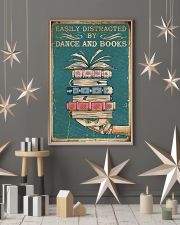 EASILY DISTRACTED BY DANCE AND BOOKS 11x17 Poster lifestyle-holiday-poster-1