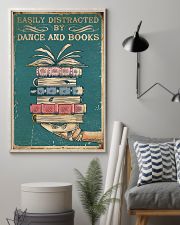 EASILY DISTRACTED BY DANCE AND BOOKS 11x17 Poster lifestyle-poster-1