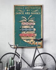 EASILY DISTRACTED BY DANCE AND BOOKS 11x17 Poster lifestyle-poster-7