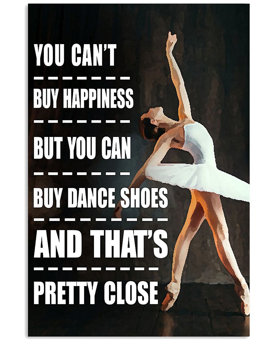 YOU CAN'T BUY HAPPINESS 11x17 Poster