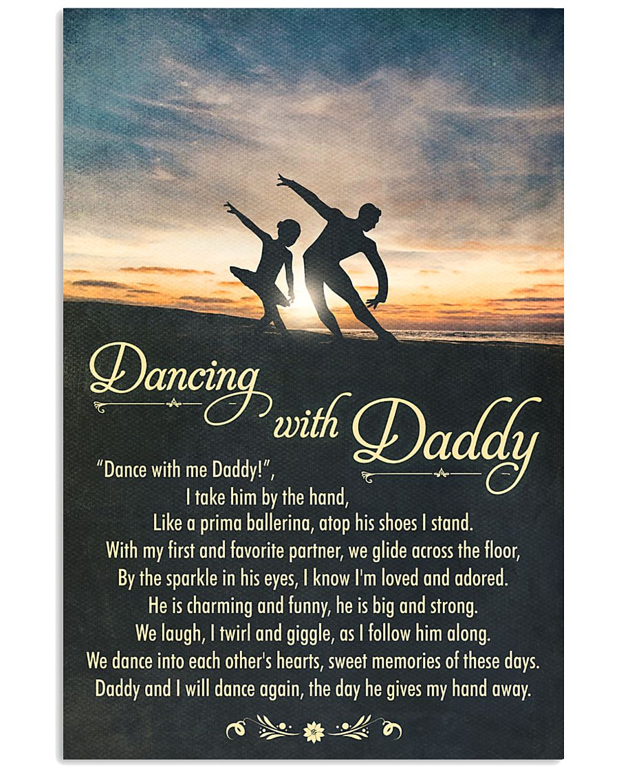 DANCING WITH DADDY 11x17 Poster