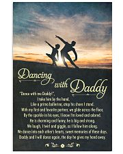 DANCING WITH DADDY 11x17 Poster front