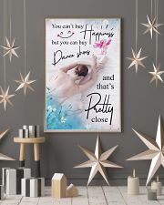 YOU CAN'T BUY HAPPINESS BUT YOU CAN BUY DANCE SHOE 11x17 Poster lifestyle-holiday-poster-1