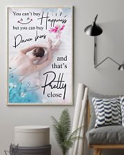 YOU CAN'T BUY HAPPINESS BUT YOU CAN BUY DANCE SHOE 11x17 Poster lifestyle-poster-1