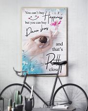 YOU CAN'T BUY HAPPINESS BUT YOU CAN BUY DANCE SHOE 11x17 Poster lifestyle-poster-7