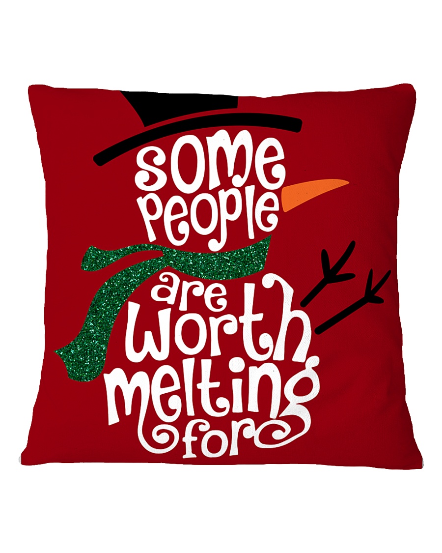 MERRY CHRISTMAS Square Pillowcase