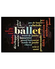 LOVE BALLET 17x11 Poster front