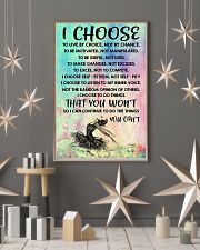 I CHOOSE 11x17 Poster lifestyle-holiday-poster-1