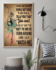 LOVE BALLET 11x17 Poster lifestyle-poster-1