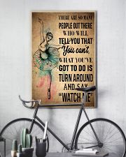 LOVE BALLET 11x17 Poster lifestyle-poster-7