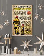 MY DADDY IS A FIREFIGHTER 11x17 Poster lifestyle-holiday-poster-1