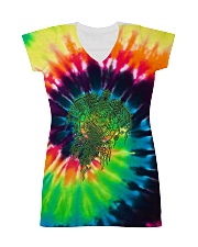 LOVE TURTLE All-over Dress thumbnail