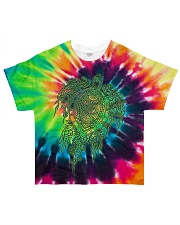 LOVE TURTLE All-over T-Shirt front
