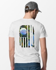 LOVE GOLF Classic T-Shirt lifestyle-mens-crewneck-back-6
