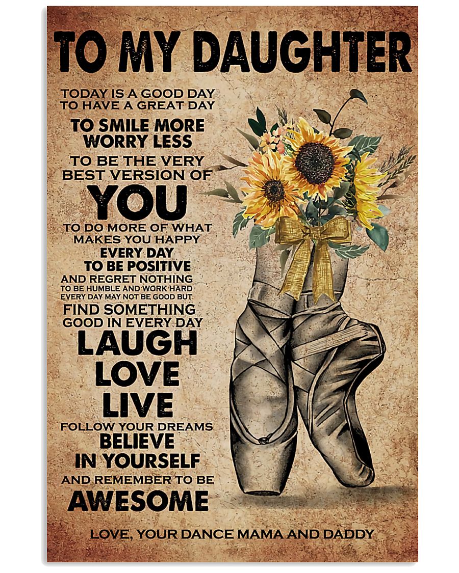TO MY DAUGHTER 11x17 Poster