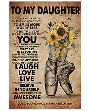 TO MY DAUGHTER 11x17 Poster front