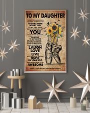 TO MY DAUGHTER 11x17 Poster lifestyle-holiday-poster-1