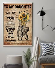 TO MY DAUGHTER 11x17 Poster lifestyle-poster-1