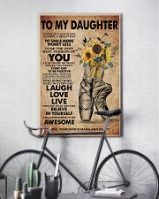 TO MY DAUGHTER 11x17 Poster lifestyle-poster-7