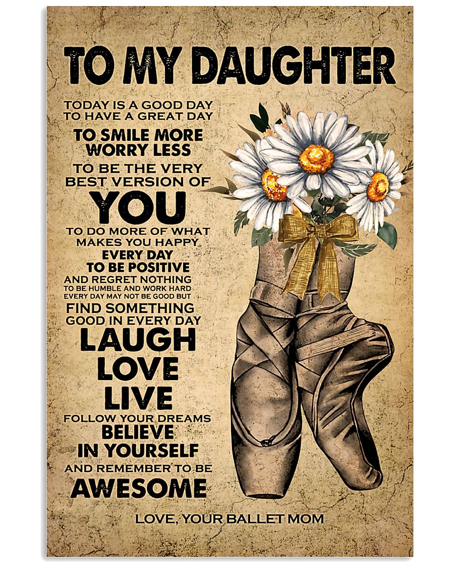 Love Ballet 11x17 Poster