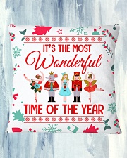 IT'S THE MOST WONDERFUL TIME OF THE YEAR Square Pillowcase aos-pillow-square-front-lifestyle-27
