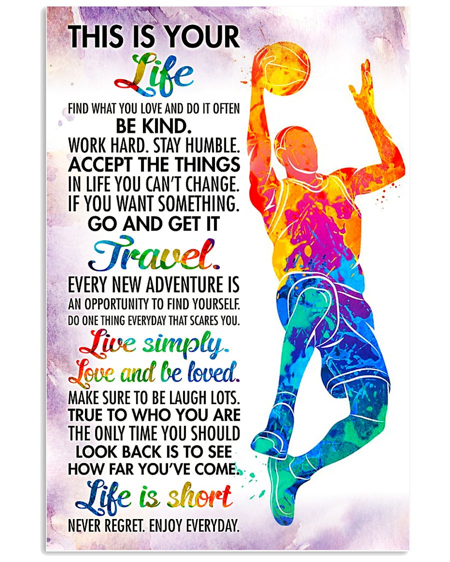 Love Basketball 11x17 Poster