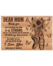 DEAR MOM 17x11 Poster front